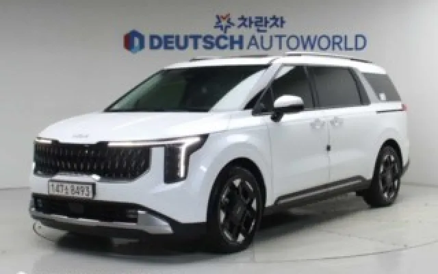 올뉴카니발하이브리드 중고차 더 뉴 카니발 하이브리드 HEV 9인승 시그니처 매물 사진 9 - 2024/08 28,319km