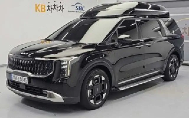 올뉴카니발하이브리드 중고차 더 뉴 카니발 하이브리드 HEV 하이리무진 9인승 시그니처 매물 사진 10 - 2025/04 36,509km